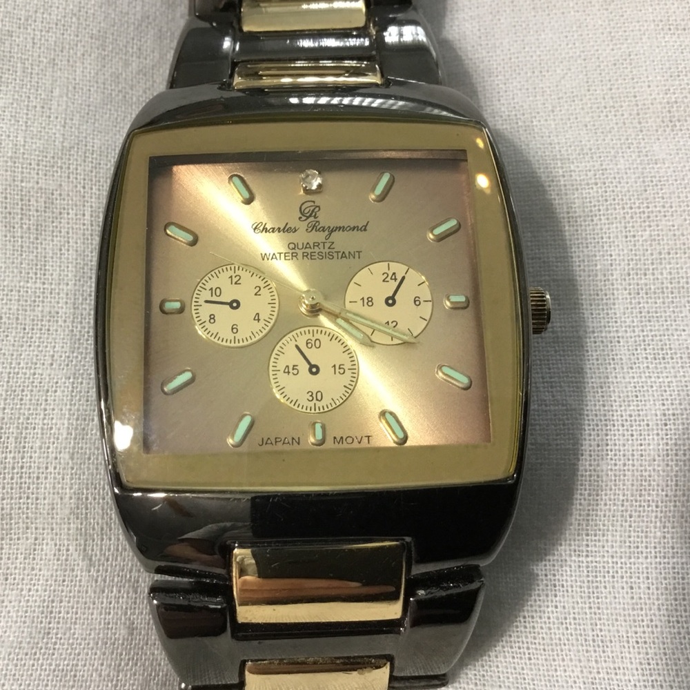 Charles Raymond Quartz Water Resistant Watch